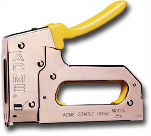 ACME | Stapler Fits Wire Up To 1/4&quot; Diameter