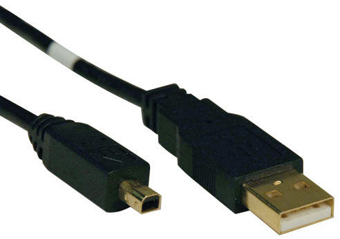 Tripp Lite | 6-ft. USB 2.0 A
to 4-Pin &quot;Round&quot; Mini B