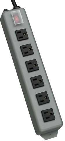 Tripp Lite | Power Strip 6 outlets 15&#39; Cable