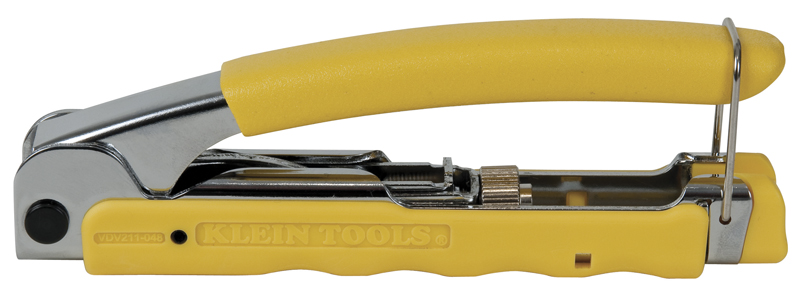 Klein Tools | Crimper For
Compression Connectors Compa