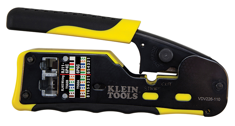 Klein Tools | Crimper Modular
PASS-THRU