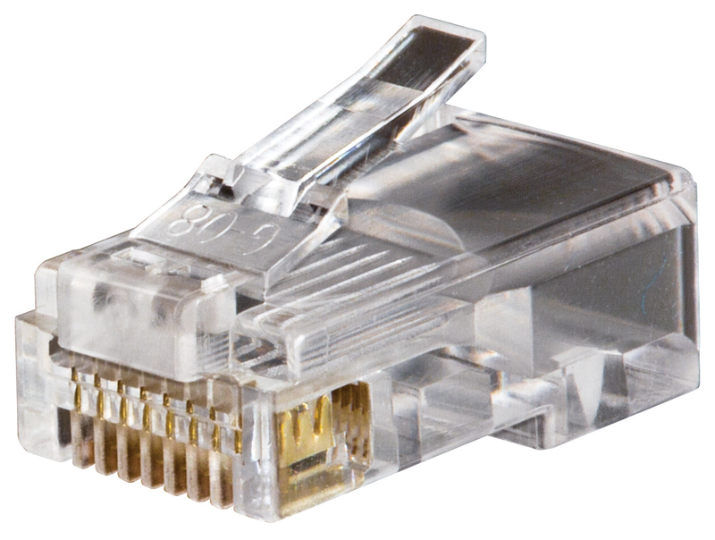 Klein Tools | Modular Plug 8P8C RJ45 Cat5e 50 PK