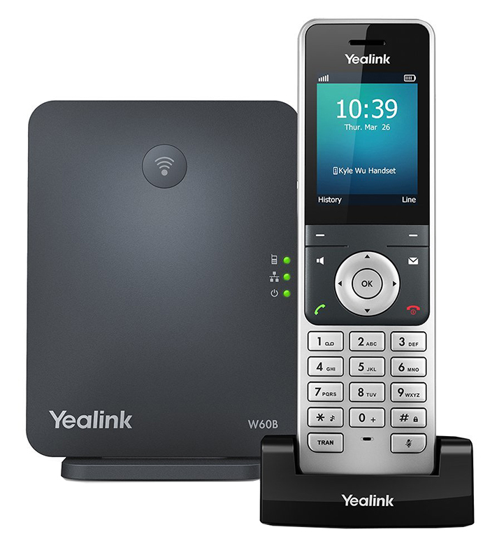 Cordless IP DECP Phone With
Base