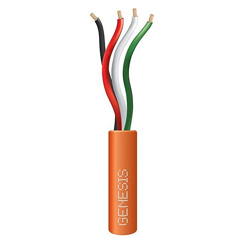 GENESIS CABLE | Cable 22/4 STR 500 Orange speed bag