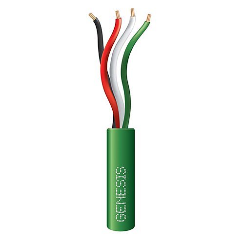 GENESIS CABLE | Cable 22/4 STR 500 Green speed bag