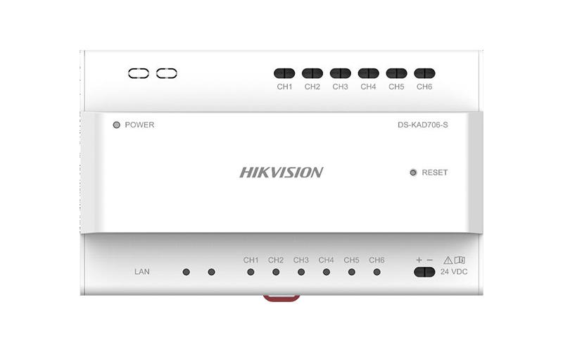HIKVISION | IP Video Intercom
Distributor 6 Channel
