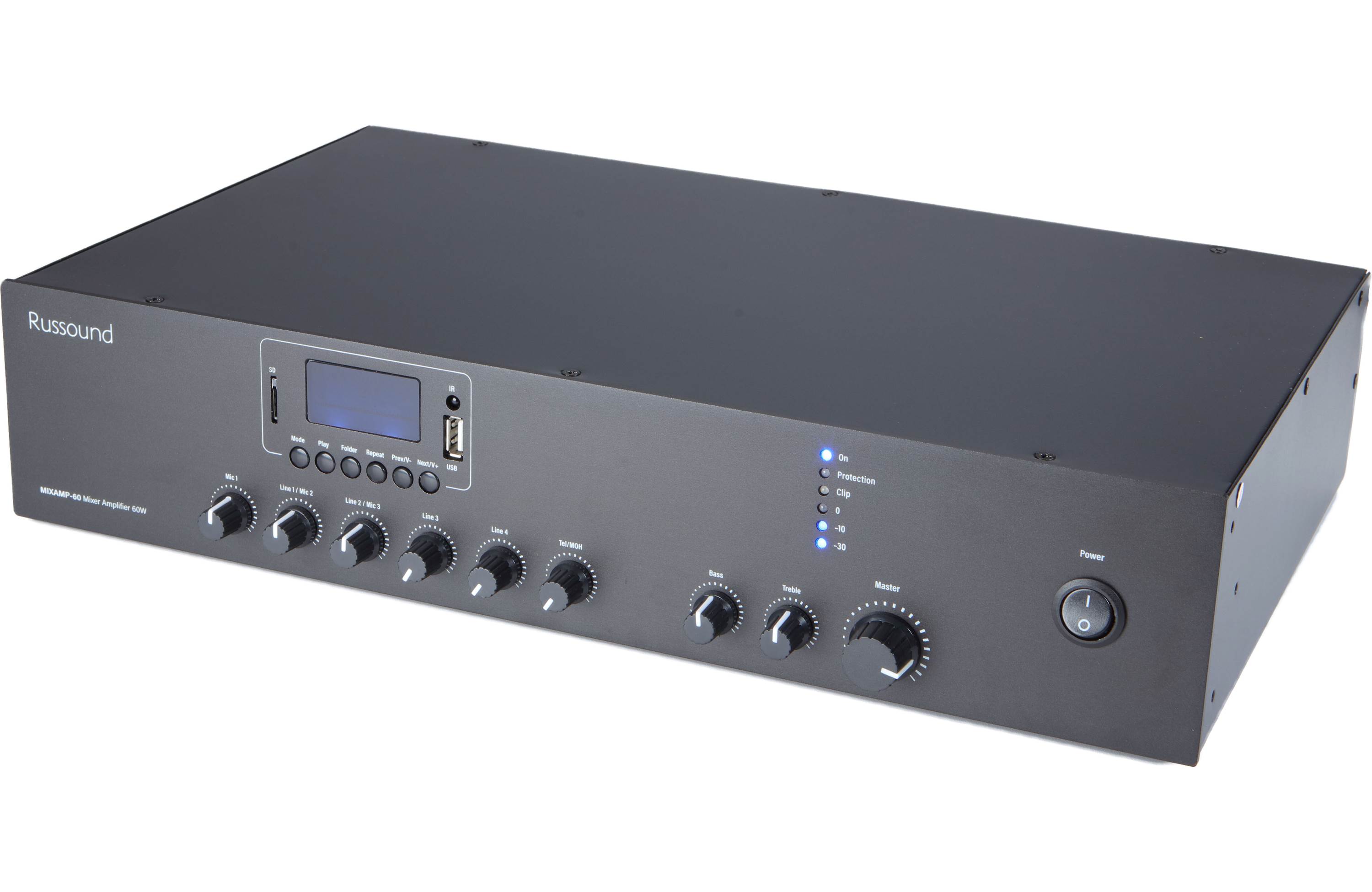 Russound | Amplifier 60W 70v Russound with Bluetooth, Tuner