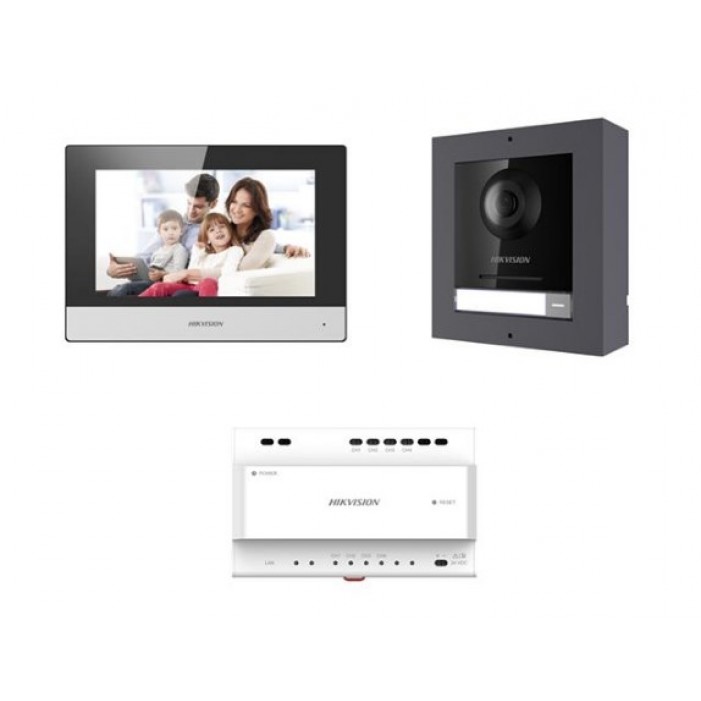 HIKVISION | Two-Wire Video Intercom Kit