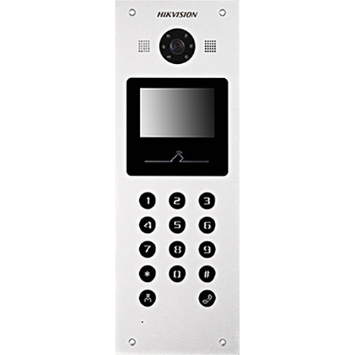 HIKVISION | ip Video Intercom Door Panel Supports 999