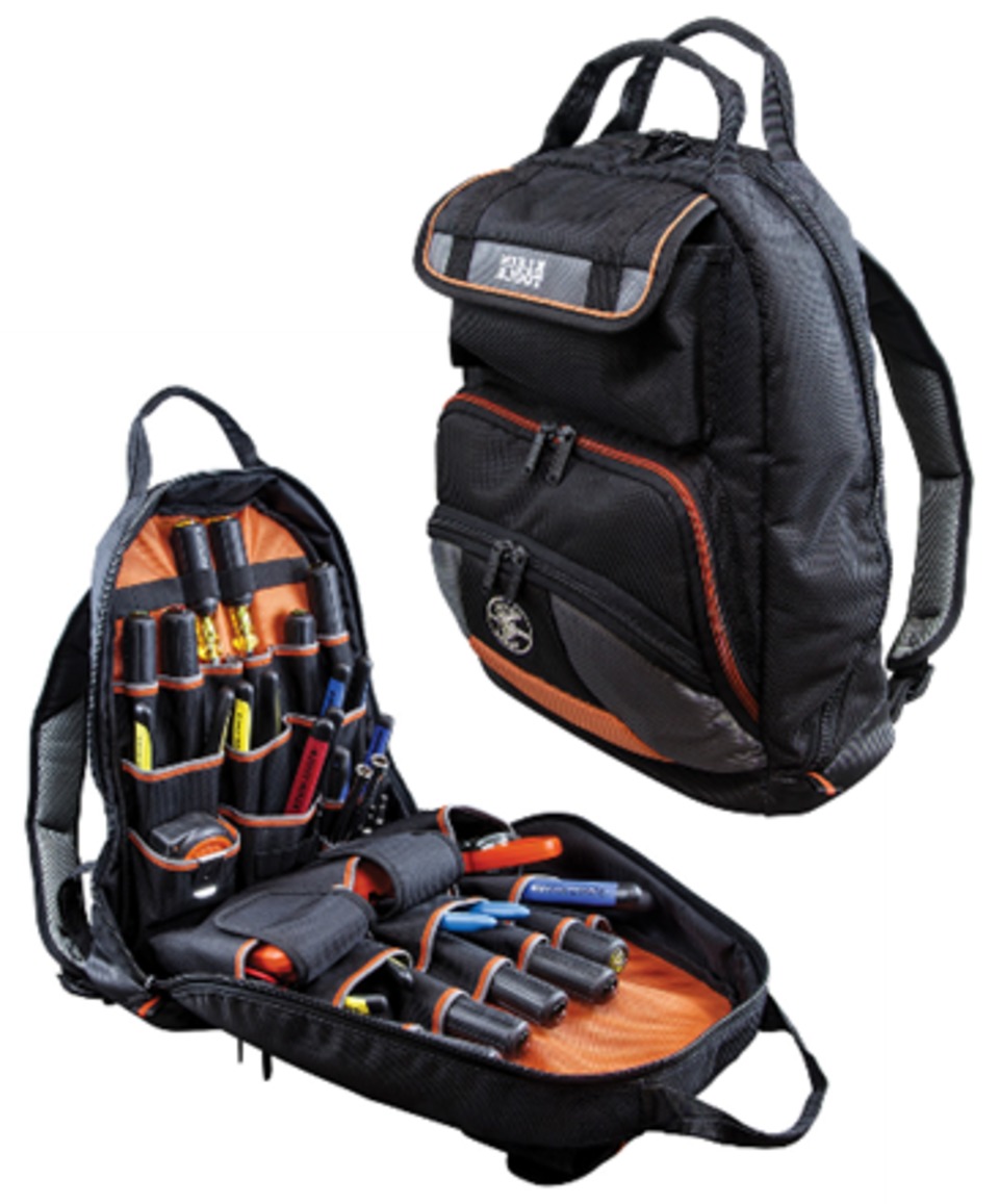Klein Tools | Backpack Tradesman Pro Tool Gear