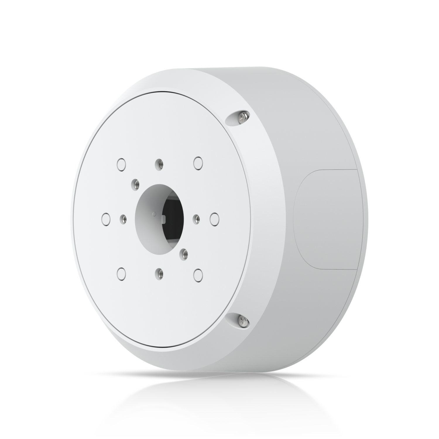Ubiquiti | UACC-Camera-JB-W 
Tamper-resistant junction box 
for UniFi Bullet, Dome, and 
Turret cameras