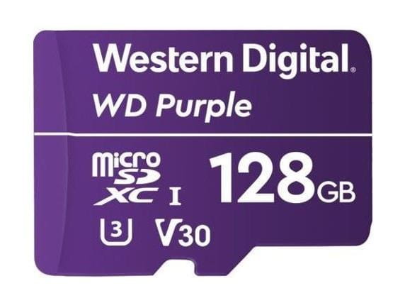 Western Digital | WD PURPLE
MICRO SD CARD 128GB