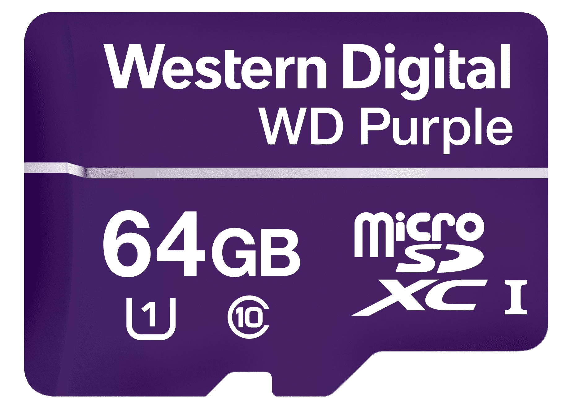 Western Digital | WD PURPLE MICRO SD CARD 64GB
