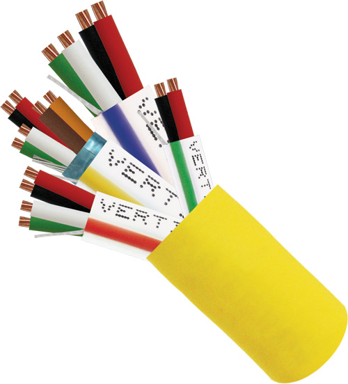 Vertical Cable | Cable Access Control 500&#39; Yellow Reel CMP