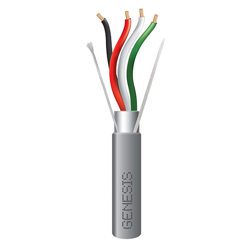 GENESIS CABLE | Cable 22/4 STR OAS 1000&#39; Pull Box Gray Riser