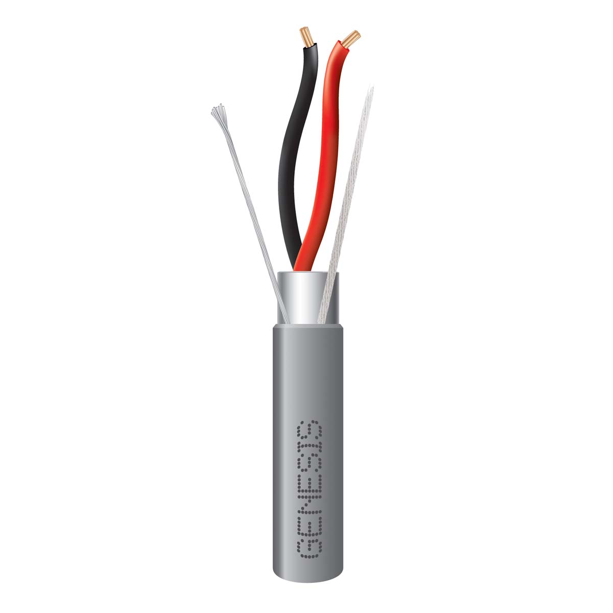 GENESIS CABLE | Cable 18/2 STR
OAS CMR 1000&#39; PB Gray Riser
Rated