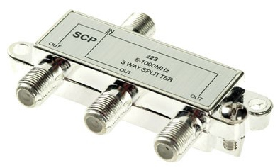 LIONBEAM | Splitter CATV 1X3 1
GHz