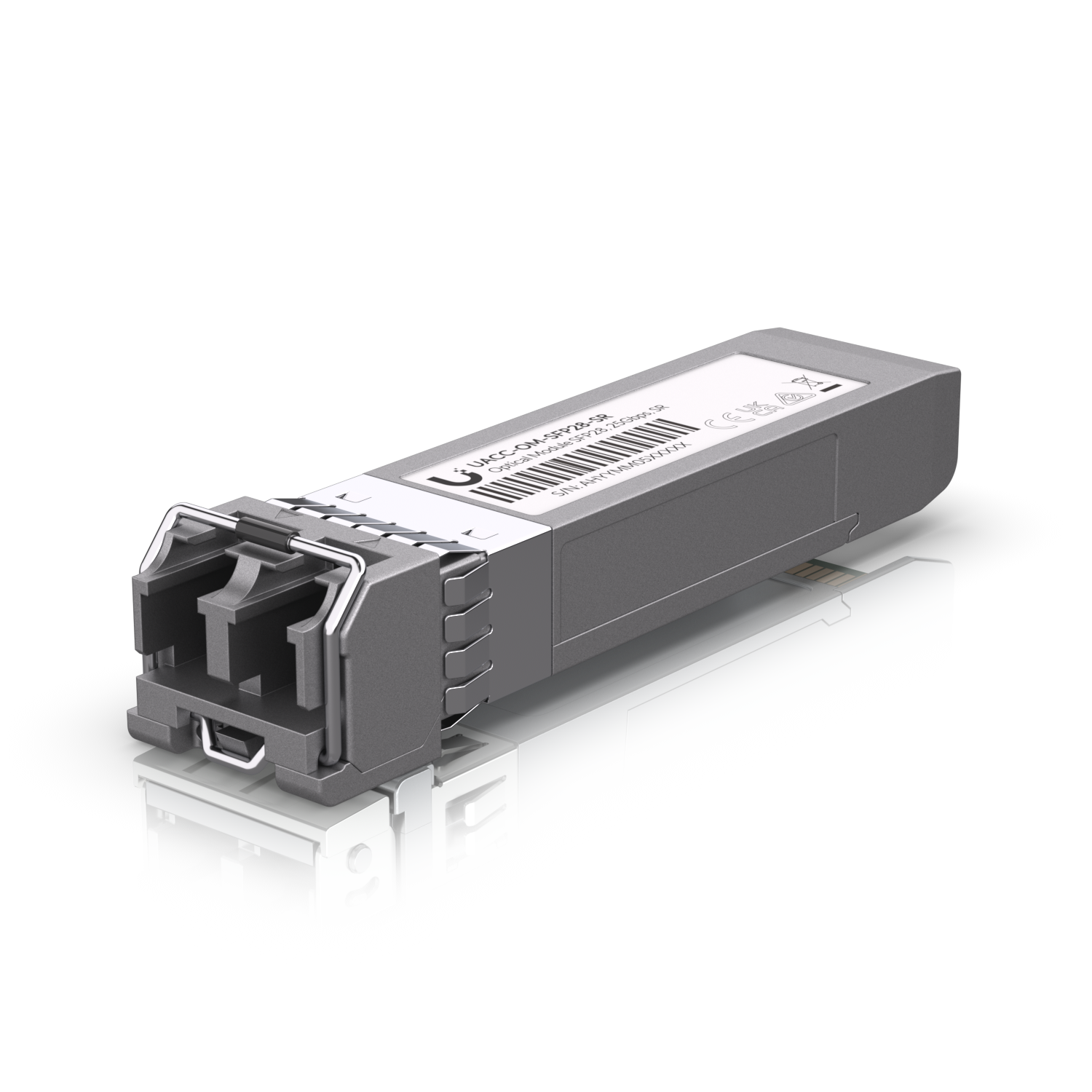 Ubiquiti | UACC-OM-SFP28-SR
25 Gbps Multi-Mode Optical 
Module Gbps 