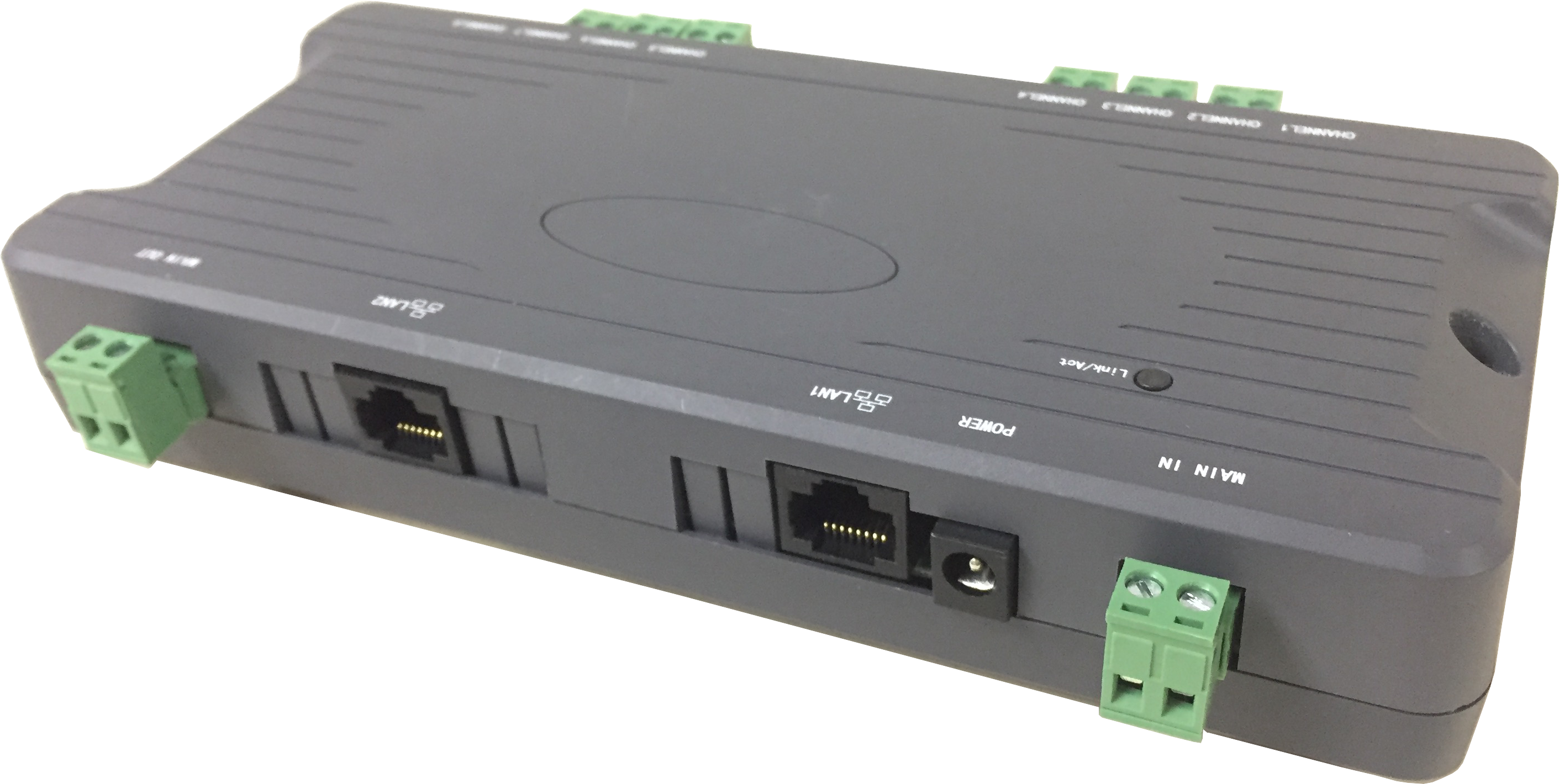 LIONBEAM | Ethernet+PoE over 2
wires Transmitter 8 Port
Master