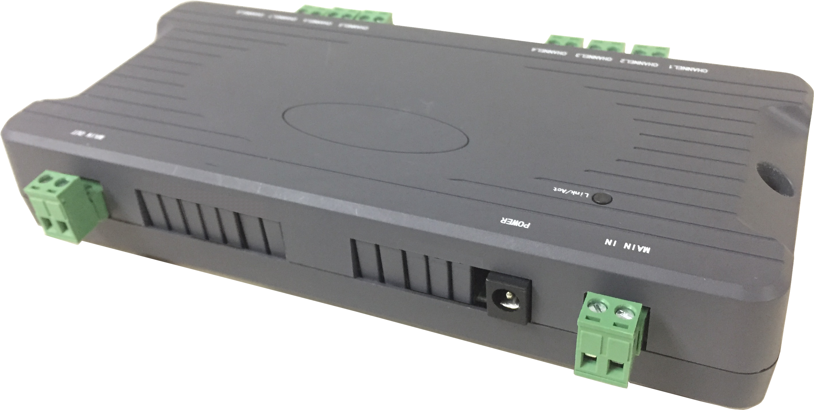 LIONBEAM | Ethernet+PoE over 2
wires Transmitter 8 Port
Secondary Master