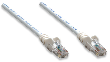 INTELLINET | Patch Cord CAT 6 1.5&#39; White