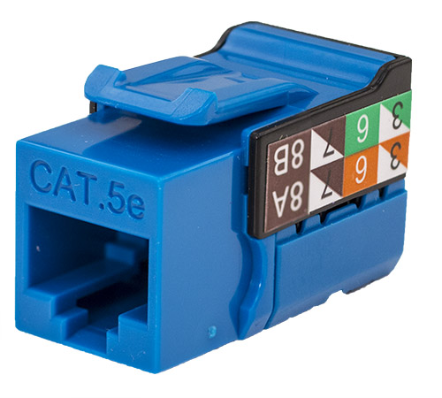 Vertical Cable | INSERT CAT 5
BLUE 25 PACK