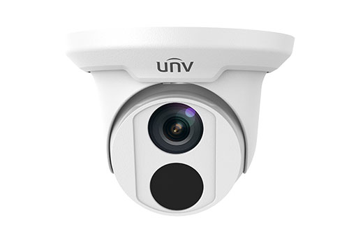 UNV | IPC3618SR3-ADF28KM-G
Camera Turret 8MP IR 2.8MM