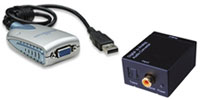 Converters/Adapters For Audio &amp; Video