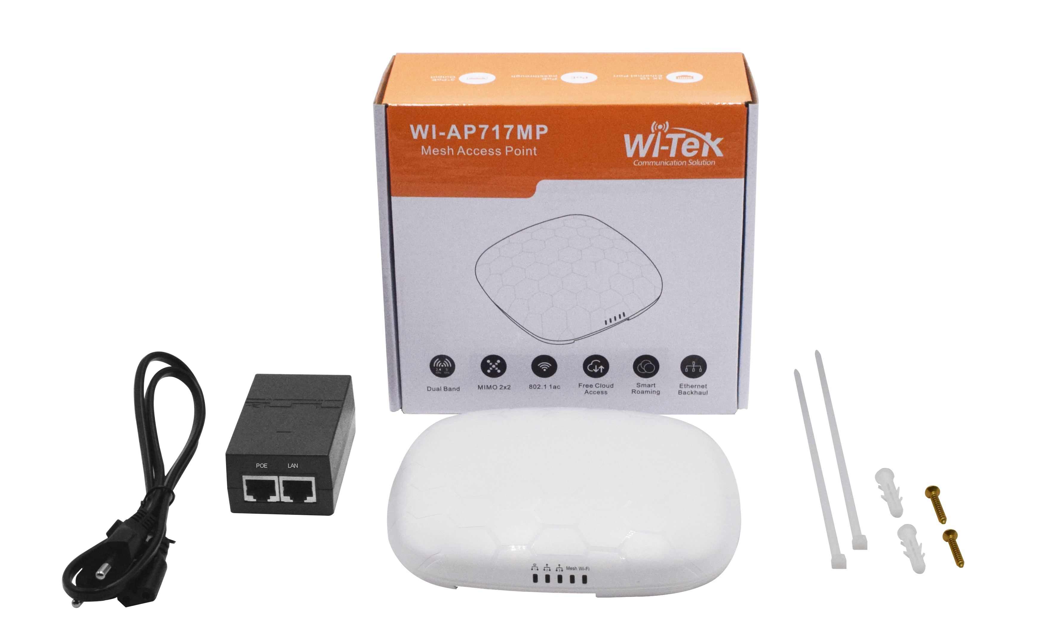 Wi-Tek | Access Point 1200M Wireless Mesh
