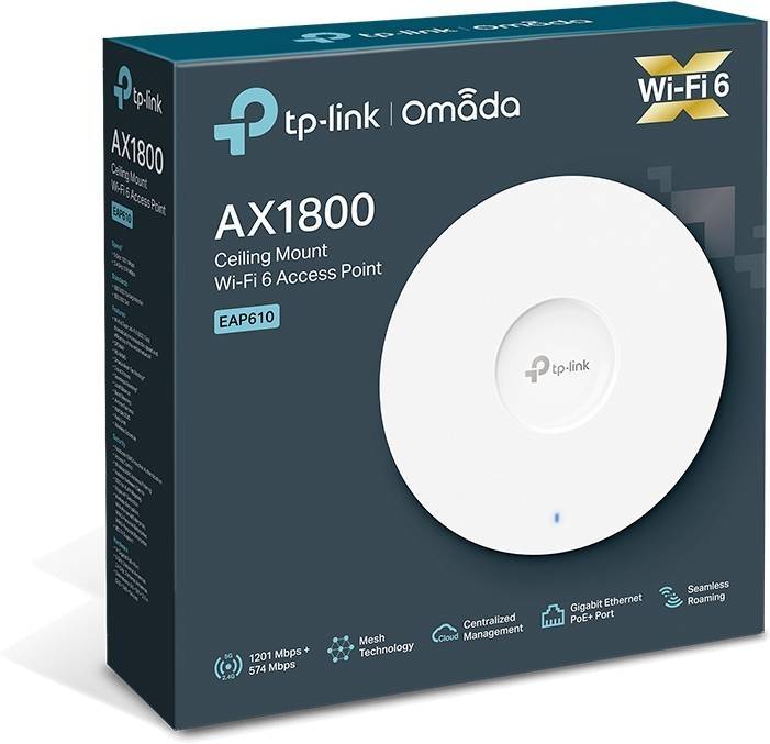 TP-LINK | Access Point V2 WiFi
6 Omeda
