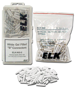 ELK | B Connectors (Gel);
WHITE, 500 pcs.