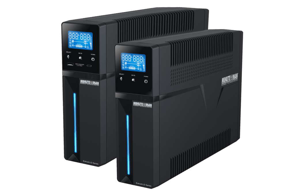 Minutemen | UPS 1500VA 900W 5 surge and battery-protected