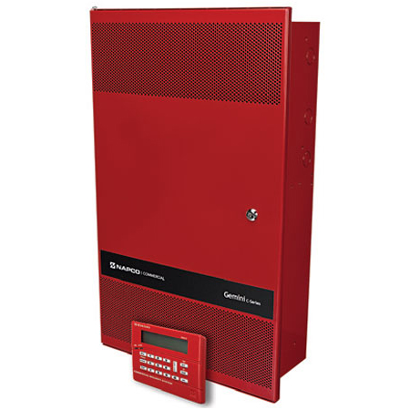 NAPCO | 128 Zone Fire/Burg
Alarm Panel Kit