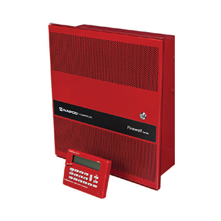 NAPCO | 32 Zone Fire/Burg
Alarm Panel Kit