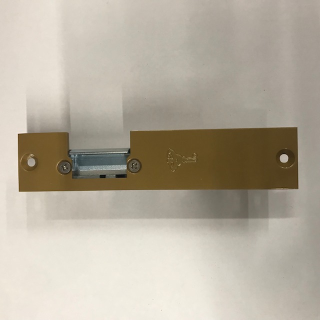 Mul-T-Lock / eFFeFF | Electric
Door Release 8-16VAC Gold Wood
Door Off Center
(ELS-15.23-08990R11)