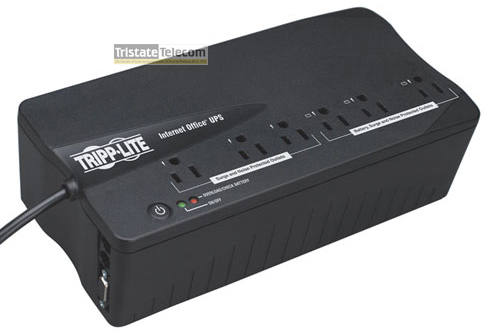 Tripp Lite | UPS 350VA 180W 6
Outlets USB