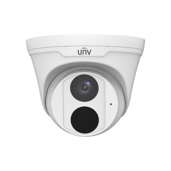 UNV | IPC3614SR3-ADF40K-G
Turret Camera 4MP 4MM Built-in
Mic