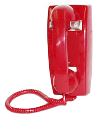 Viking | Phone Emergency Red
For Wall