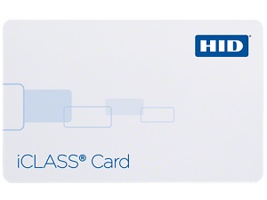 HID LEGACY ICLASS SR 2K/2 ISO SMART CARD