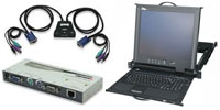 KVM Switches &amp; Cables