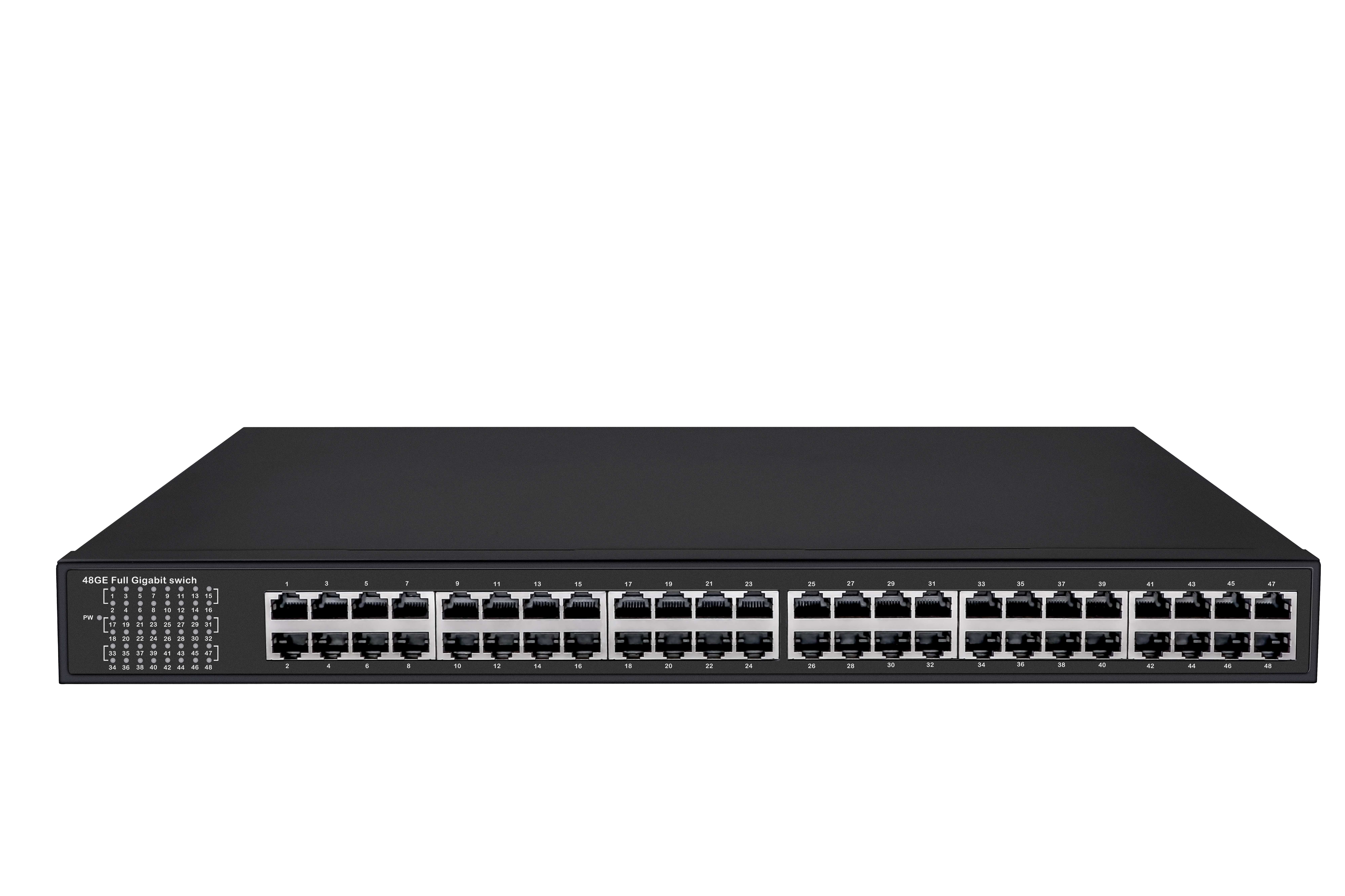 LIONBEAM | Network Switch 48 Port POE Gigabit 600W