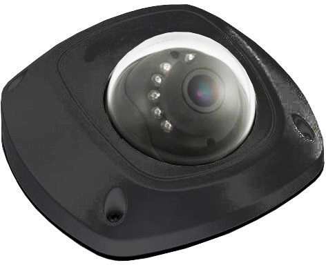 Hunt CCTV | Camera IP Compact
Dome 4MP 2.8MMIR Black (gray)