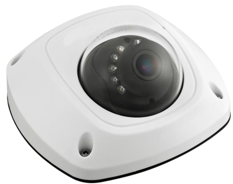 Camera IP Compact Dome 4MP 6MM IRAudio
