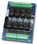 8 RELAY OUTPUT CONTROL BOARD