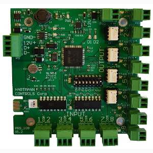 Hartmann Controls | 8-Floor
Expander (or 8-port IO
Expander) board only without
enclosure. (Requires
POE-ELV-STR or POE-IO-STR
Starter Kit).