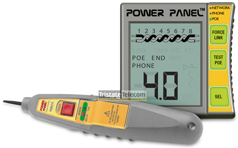 PoE Tester (Power Panel) Inline W/Probe