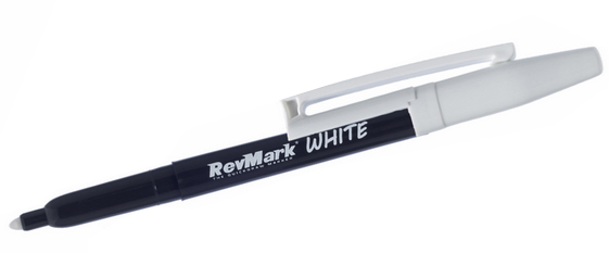 Marker Permanent White (Black Barrel)