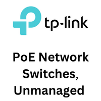 TP-Link PoE Network Switches, Unmanaged