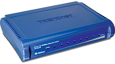 TRENDNET | Switch 8 Port 10/100M Mini Desktop