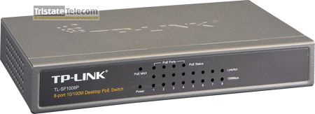 TP-LINK | Switch 8 Port Gigabit 4 Port PoE 64W